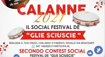 Glie Sciuscie, social festival per l’edizione 2021