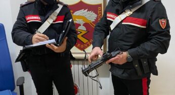 Intensificati i controlli dei Carabinieri: 6 denunce