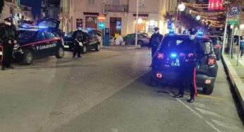Disordini tra stranieri in centro a Fondi, proseguono le indagini