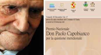 Premio nazionale Don Paolo Capobianco per la “quistione meridionale”