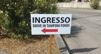 Drive in all’ospedale di Fondi: una sezione dedicata agli studenti