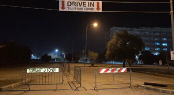 Prenotazioni raddoppiate: potenziato il drive in dell’ospedale “San Giovanni di Dio”