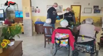 Covid-19, mancata vaccinazione di operatori presso strutture per anziani: controlli e sanzioni dei Nas