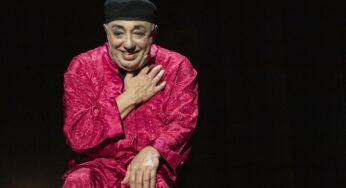 Al Teatro Ariston di Gaeta Peppe Barra in “Non c’è niente da ridere”