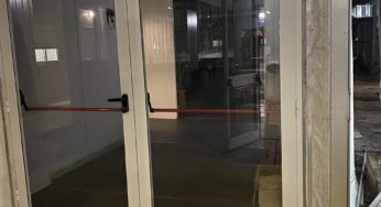 Tensostruttura Dono Svizzero di Formia, ASL:” strumento di umanizzazione e prevenzione del contagio”