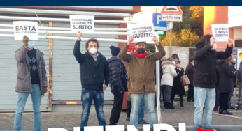 Piazzale Ex Stazione: PC-Difendi Gaeta:”c’è chi si appella a San Gennaro e chi va avanti con la lotta!”