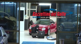 Spari a Formia, ferito un uomo (#video)