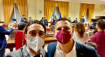 Elezioni Gaeta, Marco Di Vasta appoggia Cristian Leccese