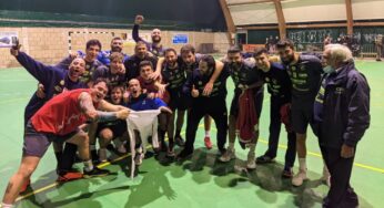 Serie B: Gaeta tutto cuore, remuntada in casa della NH Capua e primato intatto