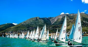 Formia, prima tappa dell’Italia Cup 2022 riservata alle classi Ilca 4-6-7