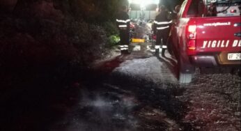 Quad finisce in una scarpata e prende fuoco: due ragazze ferite