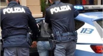 Questura di Latina, arrestato un uomo per tentato omicidio nei confronti un agente di polizia