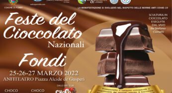 La Festa del Cioccolato artigianale fa tappa a Fondi