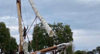“Hormiae”, l’imbarcazione a vela latina che gareggerà in tutto il Mediterraneo
