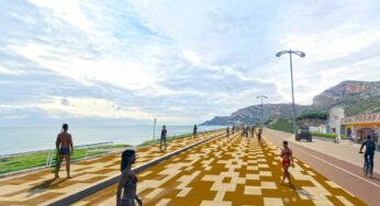 Gaeta, Leccese: “Ecco la Sant’Agostino del futuro”
