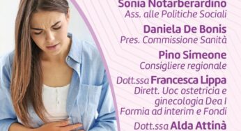 “Endometriosi: riconoscerla e affrontarla”: esperti a confronto a Fondi