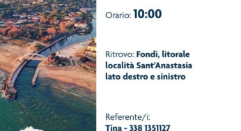 Fondi, “Plastic Free” domenica 6 marzo