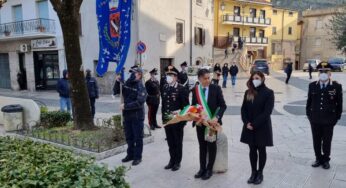 Conferita onorificenza della cittadinanza all’Arma di Sonnino