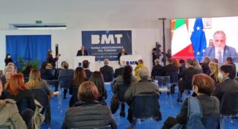 Inaugurata a Napoli BMT. Draghi: “impegno a fare sempre di più”