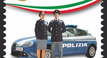 Emissione francobollo Polizia di Stato nel 170° anniversario della fondazione