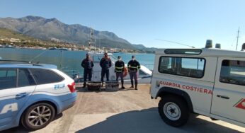 Pesca abusiva di ricci di mare, sequestrati 2500 esemplari