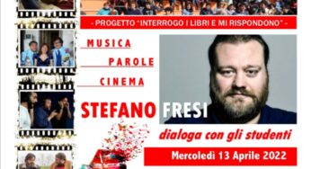 “Interrogo i libri e mi rispondono”, ospite l’attore Stefano Fresi