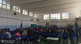 Formia, i ragazzi del Cicerone incontrano Sergio Nazzaro