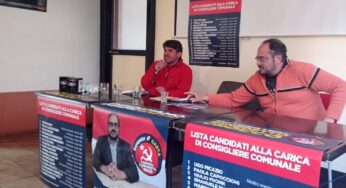 Gaeta, presentazione Candidati Difendi Gaeta – Partito Comunista
