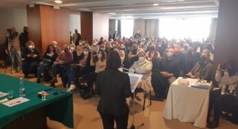 Gaeta, presentazione Sabina Mitrano Sindaco