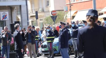 Anniversario della fondazione della Polizia: encomi al compianto Enzo Marino e ai commissari Natissi e Forte