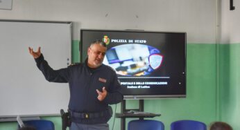 Polizia di Stato di Latina una vita da social