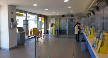 Minturno, riapre l’ufficio postale dopo i lavori