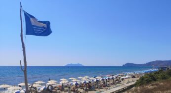 Fondi Bandiera Blu 2022, confermato per il secondo anno consecutivo il prestigioso riconoscimento