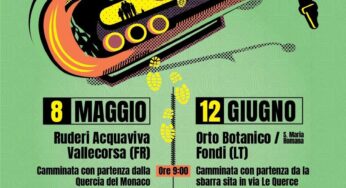Al via la rassegna “Camminare Verso la Musica”