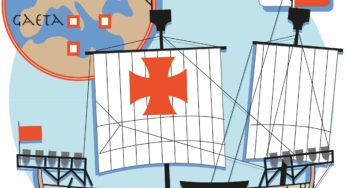 Gaeta e il mare, un libro illustrato per ragazzi racconta la storia della città