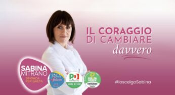 Elezioni comunali Gaeta: Sabina Mitrano candidata sindaca “per non lasciare indietro nessuno” (VIDEO)