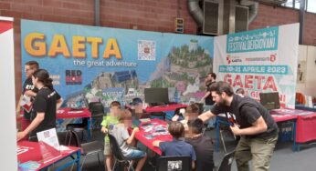Grande successo di “Gaeta la grande avventura” al Festival del gioco di Modena