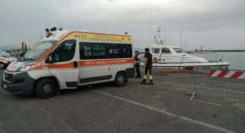 Incendio a bordo, due diportisti salvati dalla Guardia Costiera