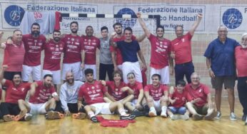 Pallamano: il Gaeta Sporting Club dopo inferno e purgatorio ritrova la serie A2! 