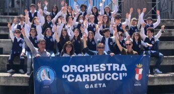 Gaeta, l’Orchestra Carducci si aggiudica due primi premi assoluti