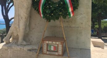 Formia, cittadinanza onoraria al Milite Ignoto