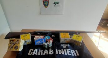 Ponza e Palmarola, perquisizioni domiciliari e locali nei confronti di bracconiere: sequestrate 140 cartucce e un fucile con matricola abrasa