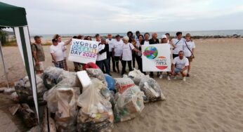 Un’Altra Città aderisce alla Giornata Mondiale degli Oceani: ripulita spiaggia dei ciottoli