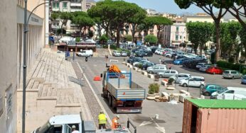 Istituto “Virgilio”, iniziati oggi i lavori di miglioramento sismico e funzionale