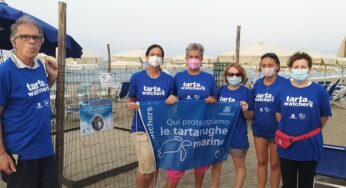 La squadra Tartawatchers di Legambiente Terracina pronta per la nuova stagione 2022