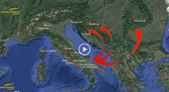Frodi nella logistica, sequestro da 100 milioni