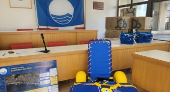 Consegnata la Bandiera Blu agli operatori del litorale di Fondi