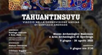 La cultura andina al museo di Sperlonga