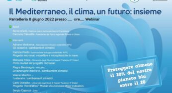 Tra Gaeta e Pantelleria: “Il Mediterraneo, il clima, un futuro: insieme”