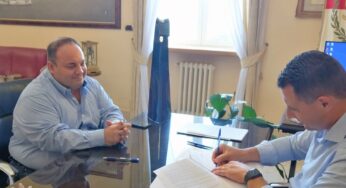 Giro di boa per la Giunta. La gratitudine del Sindaco Leccese per il proficuo lavoro svolto dall’ Assessore Santoro